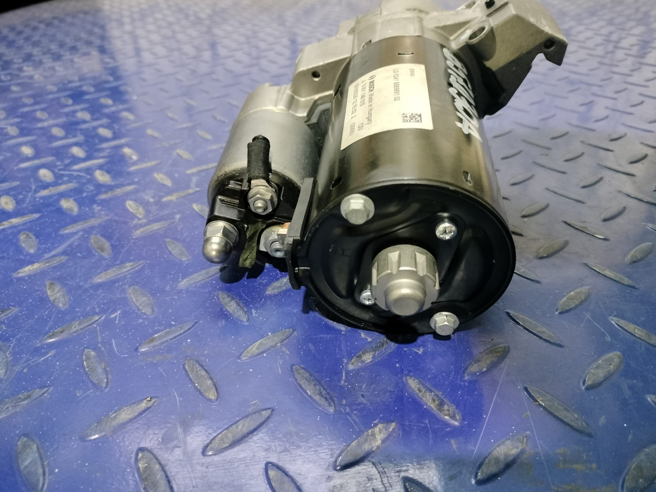 BOSCH Starter  BMW 12418589891 - Arranque para Camión: foto 3 BOSCH Starter  BMW 12418589891 - Arranque para Camión: foto 3