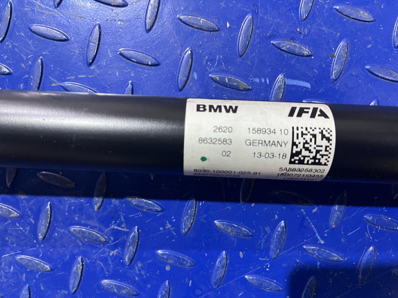 IFA BMW Shaft 8632583 - Eje y piezas: foto 5 IFA BMW Shaft 8632583 - Eje y piezas: foto 5