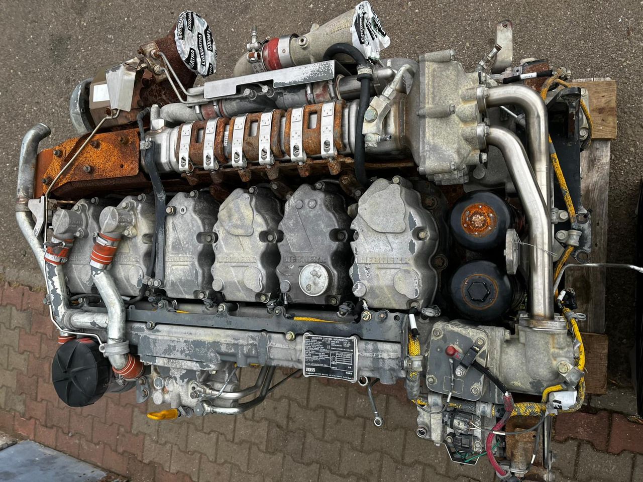 LIEBHERR D936 A7 - Motor: foto 5 LIEBHERR D936 A7 - Motor: foto 5