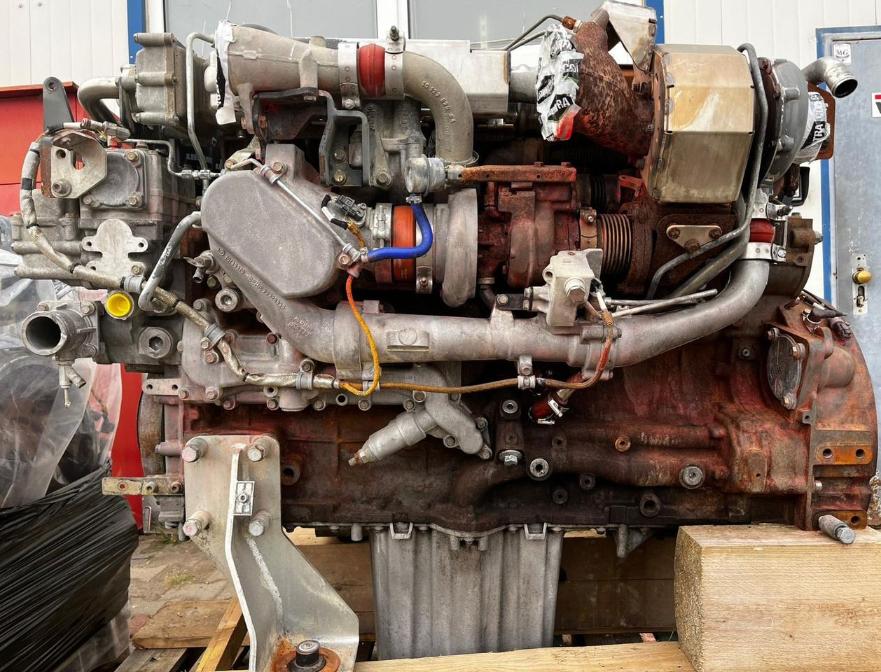 LIEBHERR D936 A7 - Motor: foto 2 LIEBHERR D936 A7 - Motor: foto 2