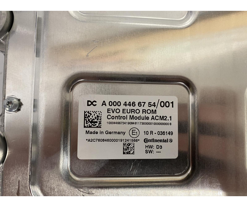 MERCEDES Actros Arocs Antos Axor ACM 2.1 A0004466754 Evo Euro Rom - Unidad de control para Camión: foto 1 MERCEDES Actros Arocs Antos Axor ACM 2.1 A0004466754 Evo Euro Rom - Unidad de control para Camión: foto 1