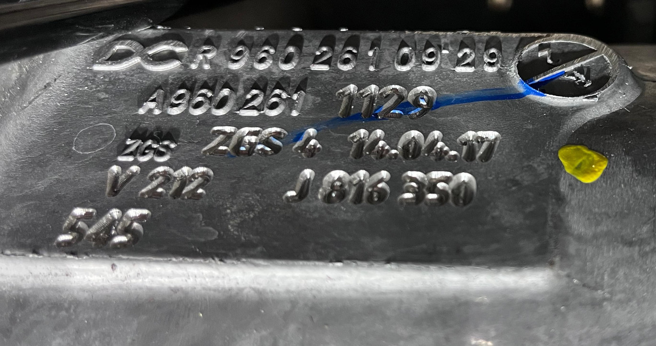 MERCEDES-BENZ Actros Transmission A960 261 0929 - Transmisión: foto 5 MERCEDES-BENZ Actros Transmission A960 261 0929 - Transmisión: foto 5