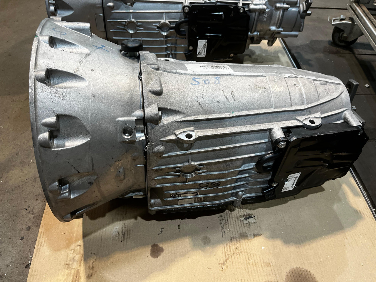 MERCEDES-BENZ Transmission 8G 722.908 Automatic C218 X218 W212 W205 - Transmisión: foto 2 MERCEDES-BENZ Transmission 8G 722.908 Automatic C218 X218 W212 W205 - Transmisión: foto 2