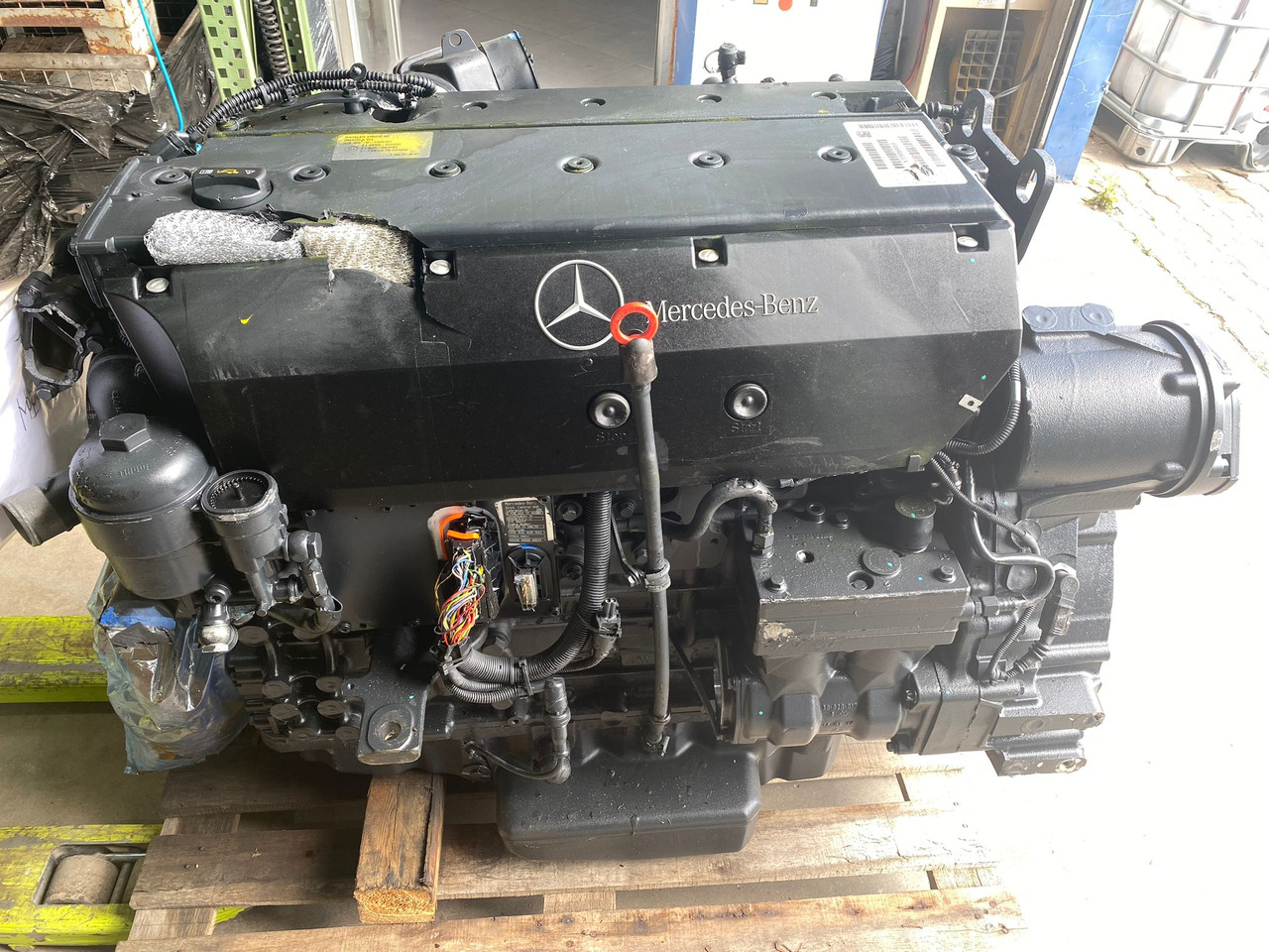 Mercedes AXOR Atego OM926 Motor Euro 5 7.2L - Motor para Camión: foto 2 Mercedes AXOR Atego OM926 Motor Euro 5 7.2L - Motor para Camión: foto 2