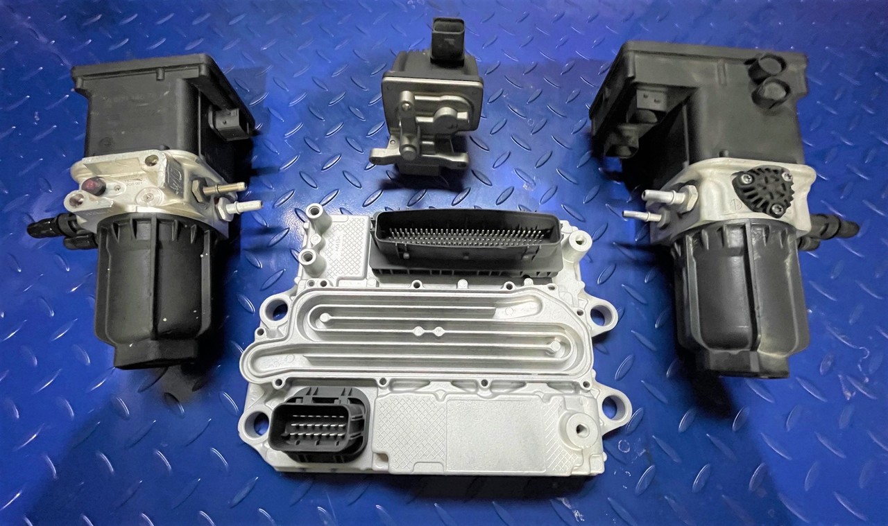 Mercedes Actros MP4 A0004463154 - Unidad de control para Camión: foto 1 Mercedes Actros MP4 A0004463154 - Unidad de control para Camión: foto 1