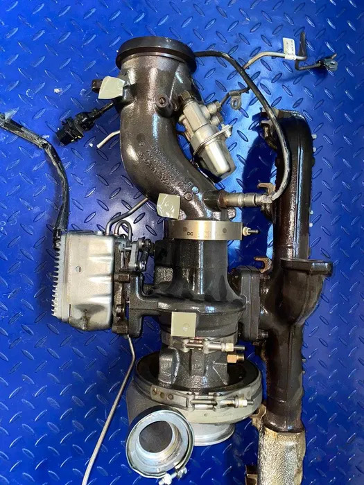 Mercedes Benz Atego OM936 Euro 6 A9360905980 - Turbocompresor: foto 2 Mercedes Benz Atego OM936 Euro 6 A9360905980 - Turbocompresor: foto 2
