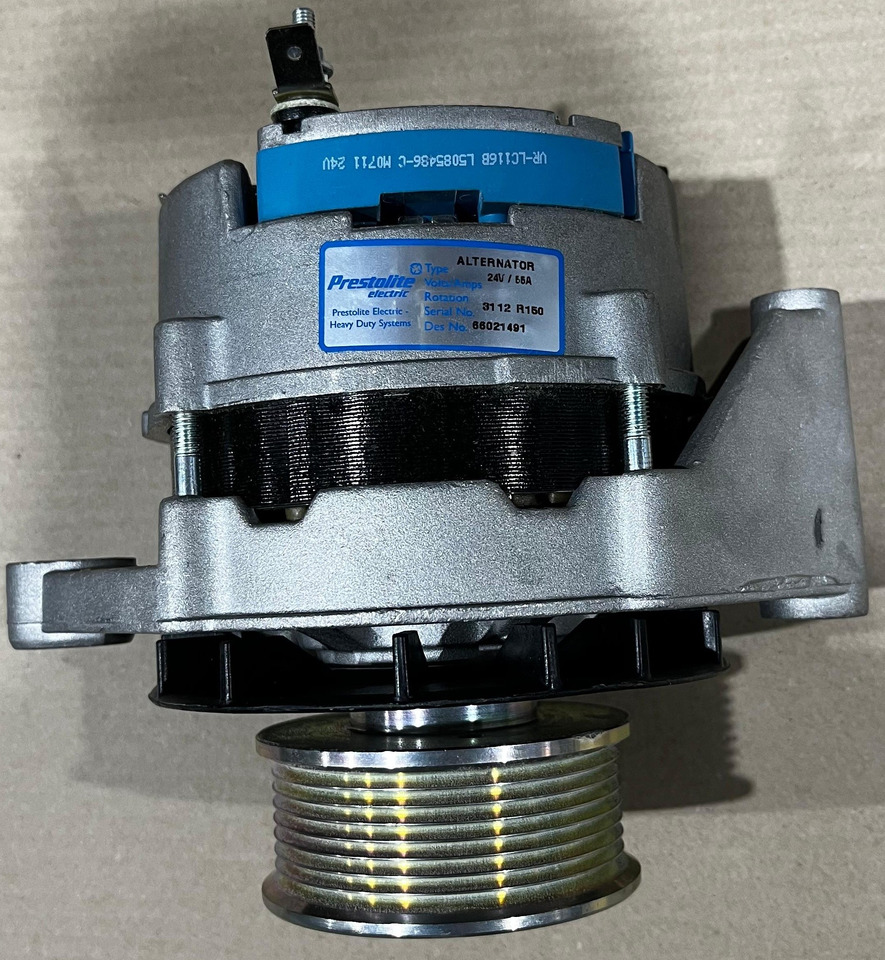 PRESTOLITE ELECTRIC Alternator 66021491 - Alternador: foto 1 PRESTOLITE ELECTRIC Alternator 66021491 - Alternador: foto 1