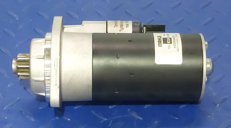 BOMAG Electromotor pentru Hatz 1D41, 1D41S, 1D42 - 50496201 - Piezas de recambio para Minicargadora de cadenas: foto 2 BOMAG Electromotor pentru Hatz 1D41, 1D41S, 1D42 - 50496201 - Piezas de recambio para Minicargadora de cadenas: foto 2