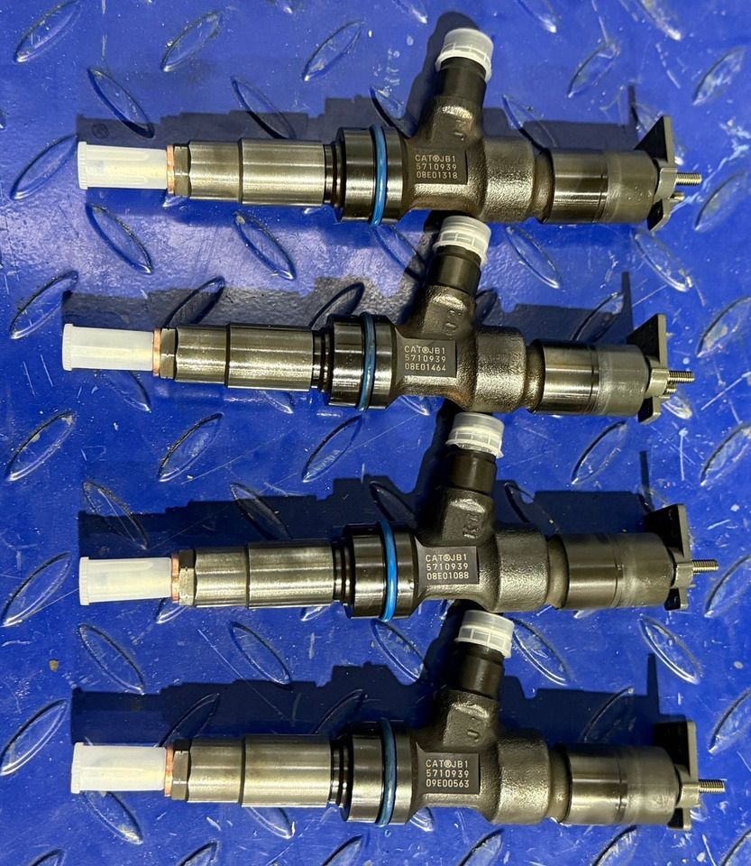 CATERPILLAR INJECTOR SET COMMON RAIL INJECTOR C4.4 5710939 ORIGINAL - Piezas de recambio: foto 1 CATERPILLAR INJECTOR SET COMMON RAIL INJECTOR C4.4 5710939 ORIGINAL - Piezas de recambio: foto 1