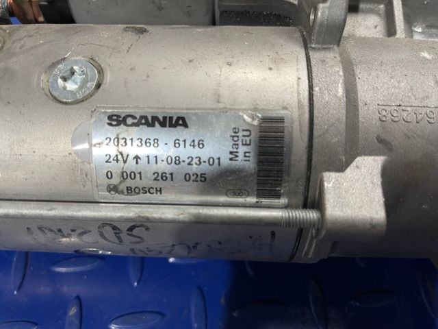 STARTER FOR SCANIA R480 BOSCH - Arranque para Camión: foto 1 STARTER FOR SCANIA R480 BOSCH - Arranque para Camión: foto 1