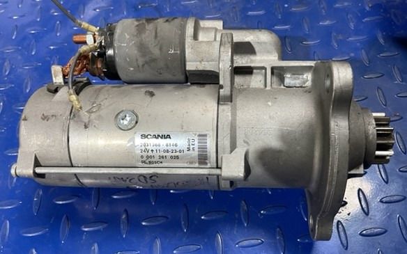 STARTER FOR SCANIA R480 BOSCH - Arranque para Camión: foto 2 STARTER FOR SCANIA R480 BOSCH - Arranque para Camión: foto 2