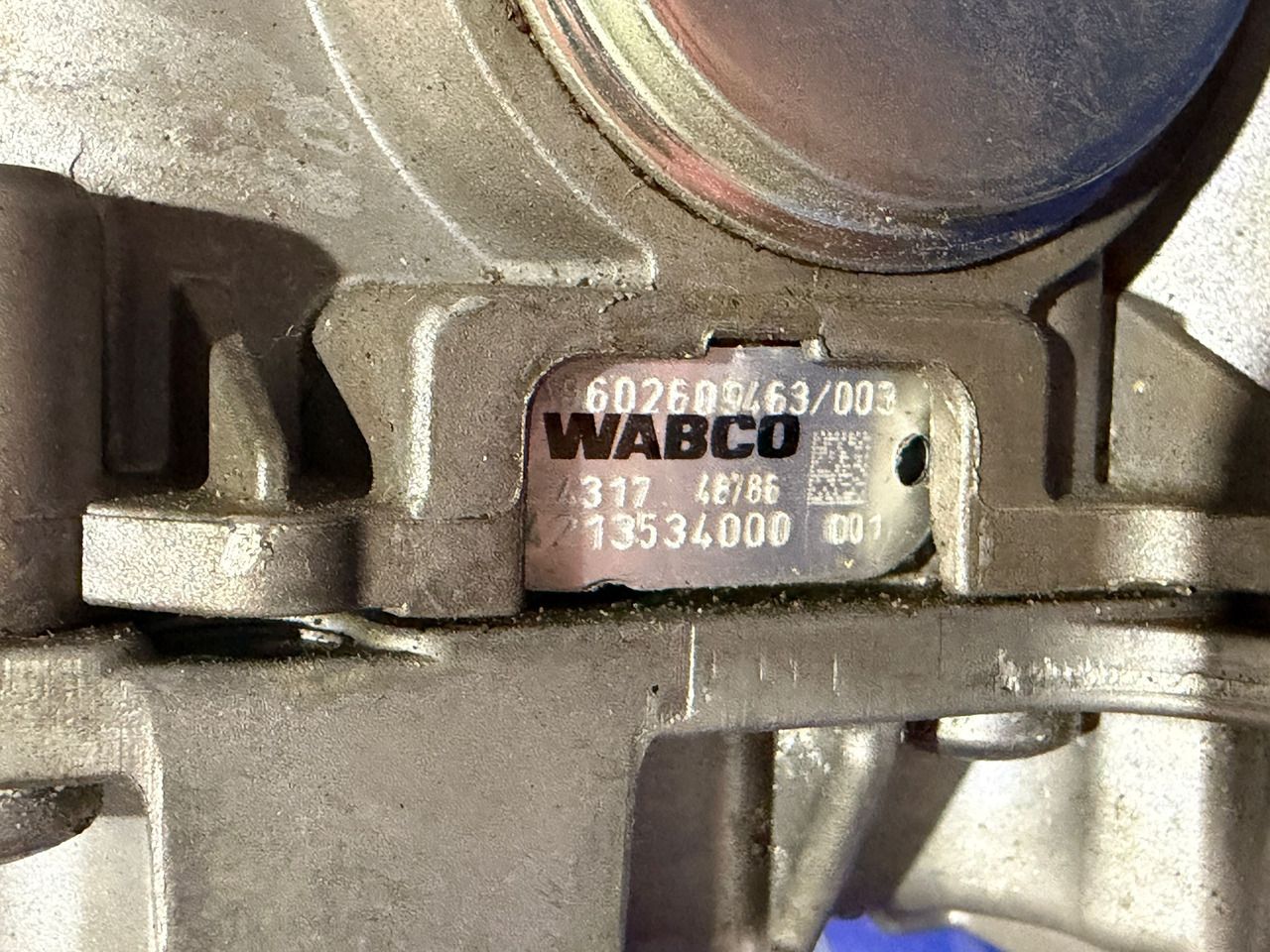 WABCO GEAR SELECTOR A9602609263 TRANSMISSION POSITIONER - Transmisión para Camión: foto 3 WABCO GEAR SELECTOR A9602609263 TRANSMISSION POSITIONER - Transmisión para Camión: foto 3