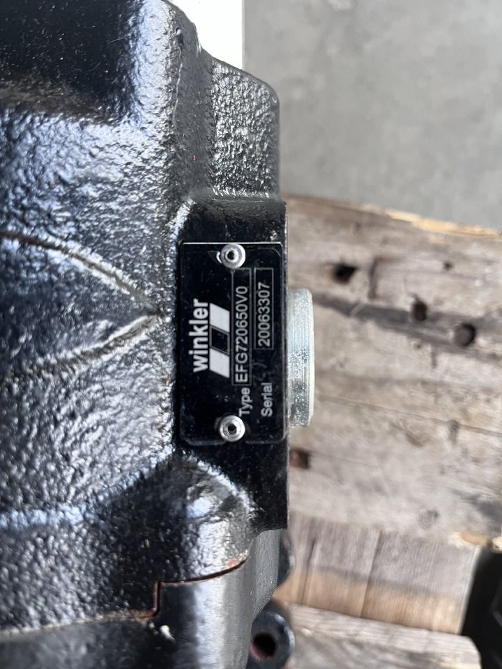 Winkler EFG720650V0 - Bomba hidráulica: foto 2 Winkler EFG720650V0 - Bomba hidráulica: foto 2