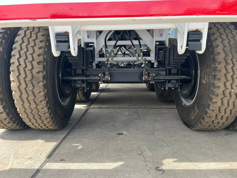 Leasing financiero de CIMC 3-axle Flatbed Semi-Trailer leasing CIMC 3-axle Flatbed Semi-Trailer: foto 16 Leasing financiero de CIMC 3-axle Flatbed Semi-Trailer leasing CIMC 3-axle Flatbed Semi-Trailer: foto 16