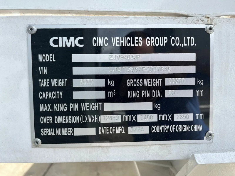Leasing financiero de CIMC 3-axle Flatbed Semi-Trailer leasing CIMC 3-axle Flatbed Semi-Trailer: foto 18 Leasing financiero de CIMC 3-axle Flatbed Semi-Trailer leasing CIMC 3-axle Flatbed Semi-Trailer: foto 18