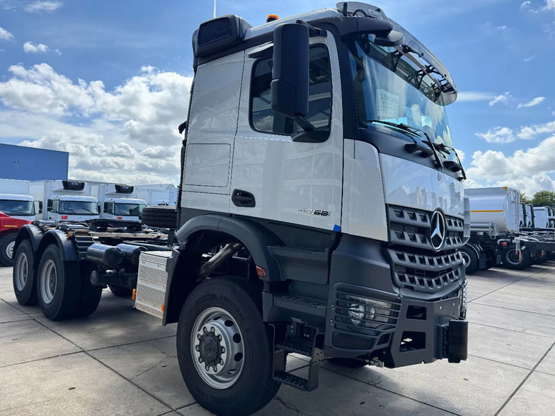 Mercedes-Benz Arocs 4058 AS 6x6 Tractor Head 180T Push Pull EURO-3 - Cabeza tractora: foto 5 Mercedes-Benz Arocs 4058 AS 6x6 Tractor Head 180T Push Pull EURO-3 - Cabeza tractora: foto 5