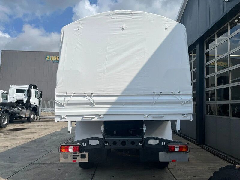 Mercedes-Benz Arocs 3340 A 6x6 Cargo Truck - Camión lona: foto 5 Mercedes-Benz Arocs 3340 A 6x6 Cargo Truck - Camión lona: foto 5