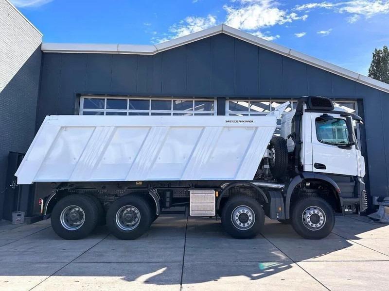 Leasing financiero de Mercedes-Benz Arocs 4140 K 8x4 Meiller Tipper (1unit) leasing Mercedes-Benz Arocs 4140 K 8x4 Meiller Tipper (1unit): foto 17