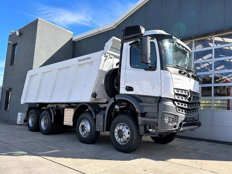 Leasing financiero de Mercedes-Benz Arocs 4140 K 8x4 Meiller Tipper leasing Mercedes-Benz Arocs 4140 K 8x4 Meiller Tipper: foto 16