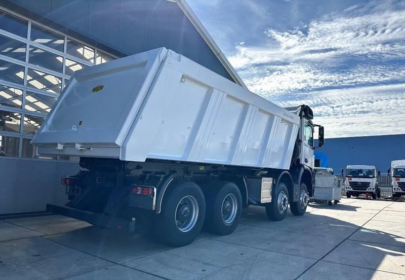 Leasing financiero de Mercedes-Benz Arocs 4140 K 8x4 Meiller Tipper leasing Mercedes-Benz Arocs 4140 K 8x4 Meiller Tipper: foto 18