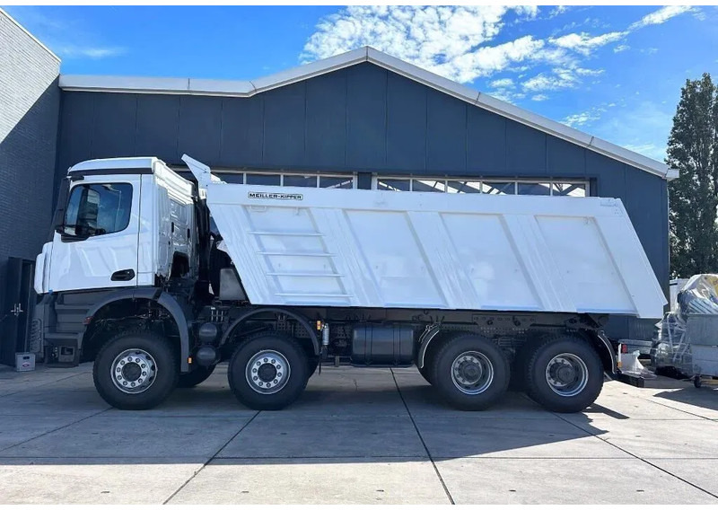 Mercedes-Benz Arocs 4140 K 8x4 Meiller Tipper - Volquete camión: foto 2 Mercedes-Benz Arocs 4140 K 8x4 Meiller Tipper - Volquete camión: foto 2