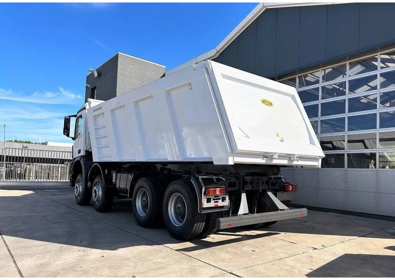 Mercedes-Benz Arocs 4140 K 8x4 Meiller Tipper - Volquete camión: foto 3 Mercedes-Benz Arocs 4140 K 8x4 Meiller Tipper - Volquete camión: foto 3