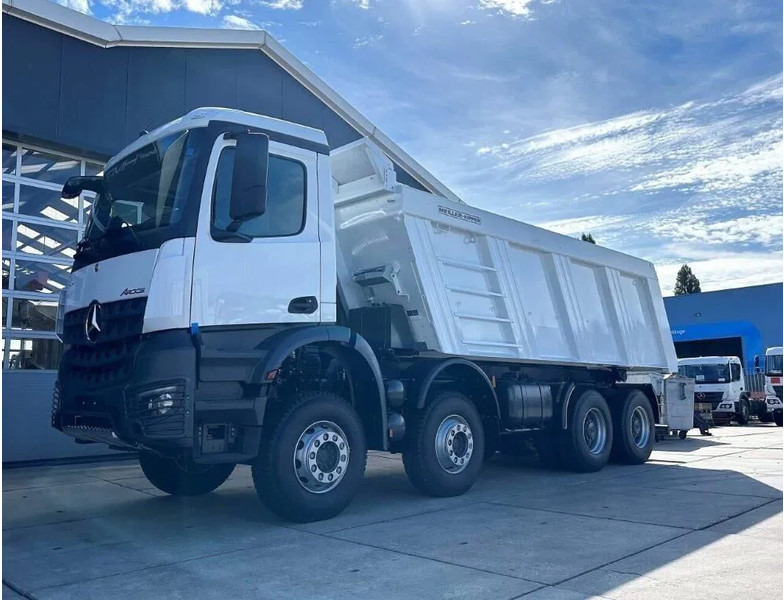 Mercedes-Benz Arocs 4140 K 8x4 Meiller Tipper - Volquete camión: foto 1 Mercedes-Benz Arocs 4140 K 8x4 Meiller Tipper - Volquete camión: foto 1