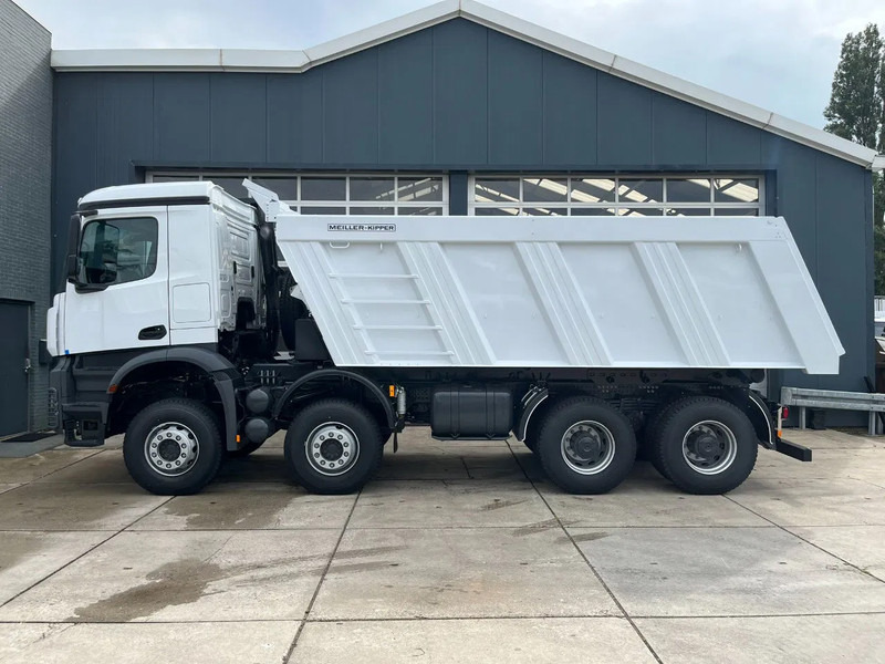 Mercedes-Benz Arocs 4140 K 8x4 Meiller tipper (15 units) - Volquete camión: foto 2 Mercedes-Benz Arocs 4140 K 8x4 Meiller tipper (15 units) - Volquete camión: foto 2