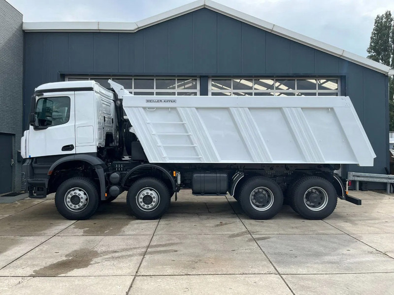Mercedes-Benz Arocs 4140 K 8x4 Meiller tipper (15 units) - Volquete camión: foto 2 Mercedes-Benz Arocs 4140 K 8x4 Meiller tipper (15 units) - Volquete camión: foto 2