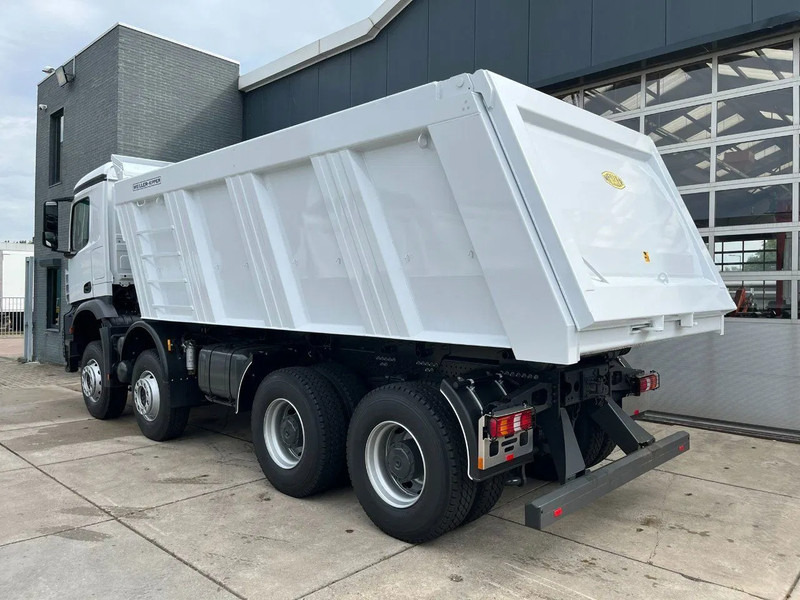 Mercedes-Benz Arocs 4140 K 8x4 Meiller tipper - Volquete camión: foto 3 Mercedes-Benz Arocs 4140 K 8x4 Meiller tipper - Volquete camión: foto 3