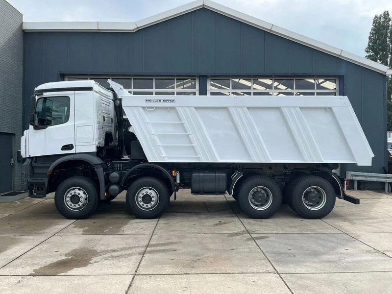 Mercedes-Benz Arocs 4140 K 8x4 Meiller tipper - Volquete camión: foto 2 Mercedes-Benz Arocs 4140 K 8x4 Meiller tipper - Volquete camión: foto 2