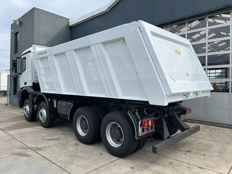 Mercedes-Benz Arocs 4140 K 8x4 Meiller tipper - Volquete camión: foto 3 Mercedes-Benz Arocs 4140 K 8x4 Meiller tipper - Volquete camión: foto 3