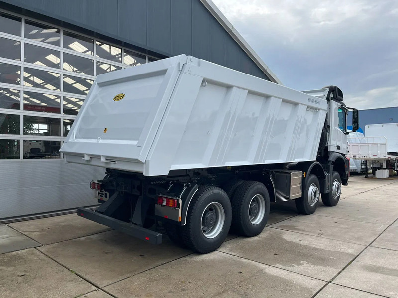 Mercedes-Benz Arocs 4140 K 8x4 Meiller tipper - Volquete camión: foto 5 Mercedes-Benz Arocs 4140 K 8x4 Meiller tipper - Volquete camión: foto 5