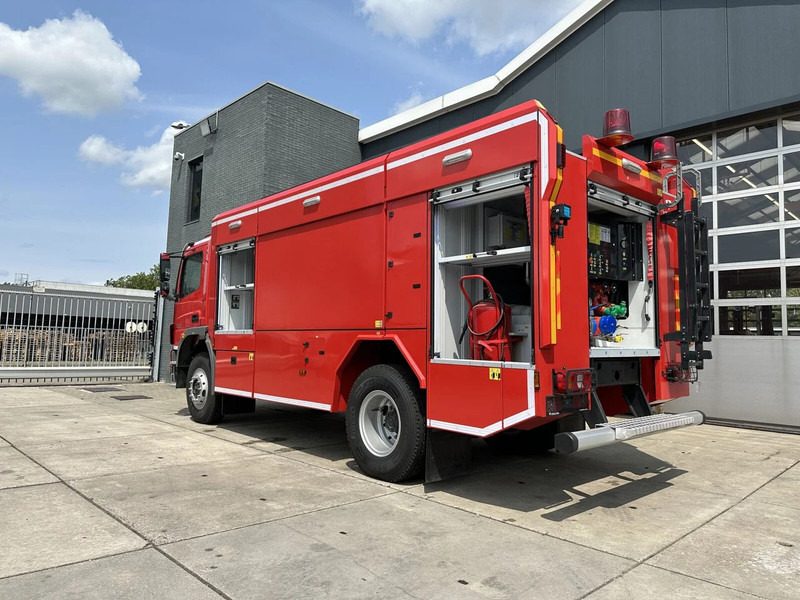 Mercedes-Benz Atego 1725 4×4 Fire Fighting Truck - Camión de bomberos: foto 5 Mercedes-Benz Atego 1725 4×4 Fire Fighting Truck - Camión de bomberos: foto 5