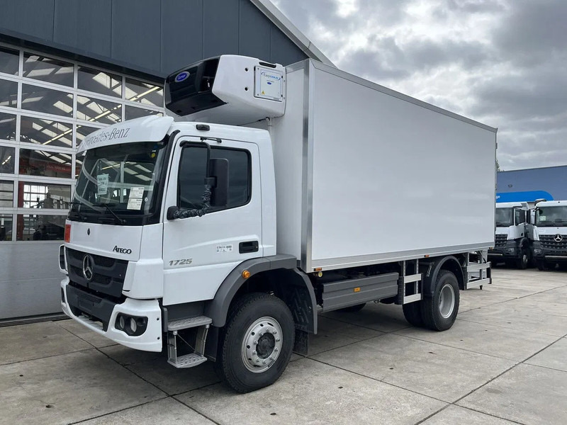 Mercedes-Benz Atego 1725 4x4 Refrigerator Truck - Frigorífico camión: foto 1 Mercedes-Benz Atego 1725 4x4 Refrigerator Truck - Frigorífico camión: foto 1