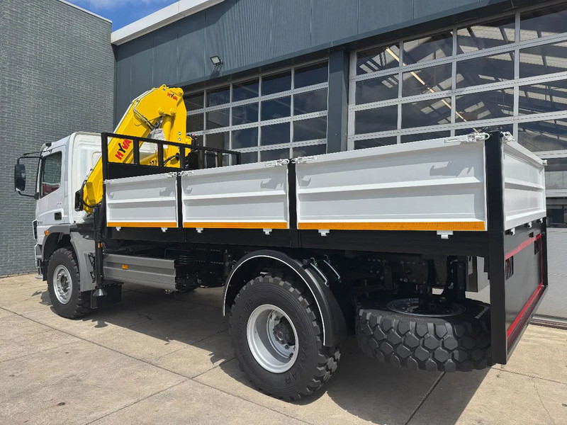 Camión grúa nuevo Mercedes-Benz Atego Atego 1725 4x4 Flatbed with Hyva HB120 Crane: foto 6