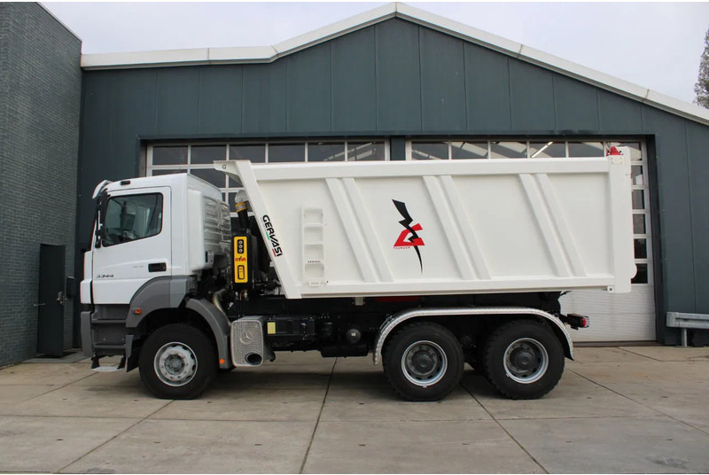 Mercedes-Benz Axor 3344 K 6x4 Tipper Truck - Volquete camión: foto 3 Mercedes-Benz Axor 3344 K 6x4 Tipper Truck - Volquete camión: foto 3