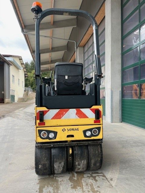 BOMAG BW 100 AC-5 - Compactador mixto: foto 5 BOMAG BW 100 AC-5 - Compactador mixto: foto 5