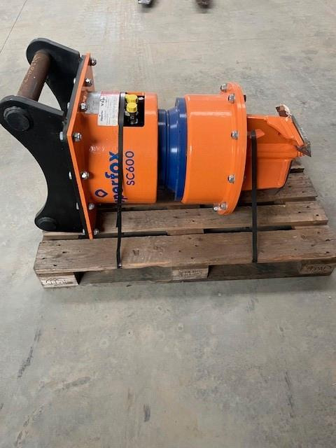 Dipperfox Stubbenfräse SC600 - Triturador de tocones: foto 1 Dipperfox Stubbenfräse SC600 - Triturador de tocones: foto 1