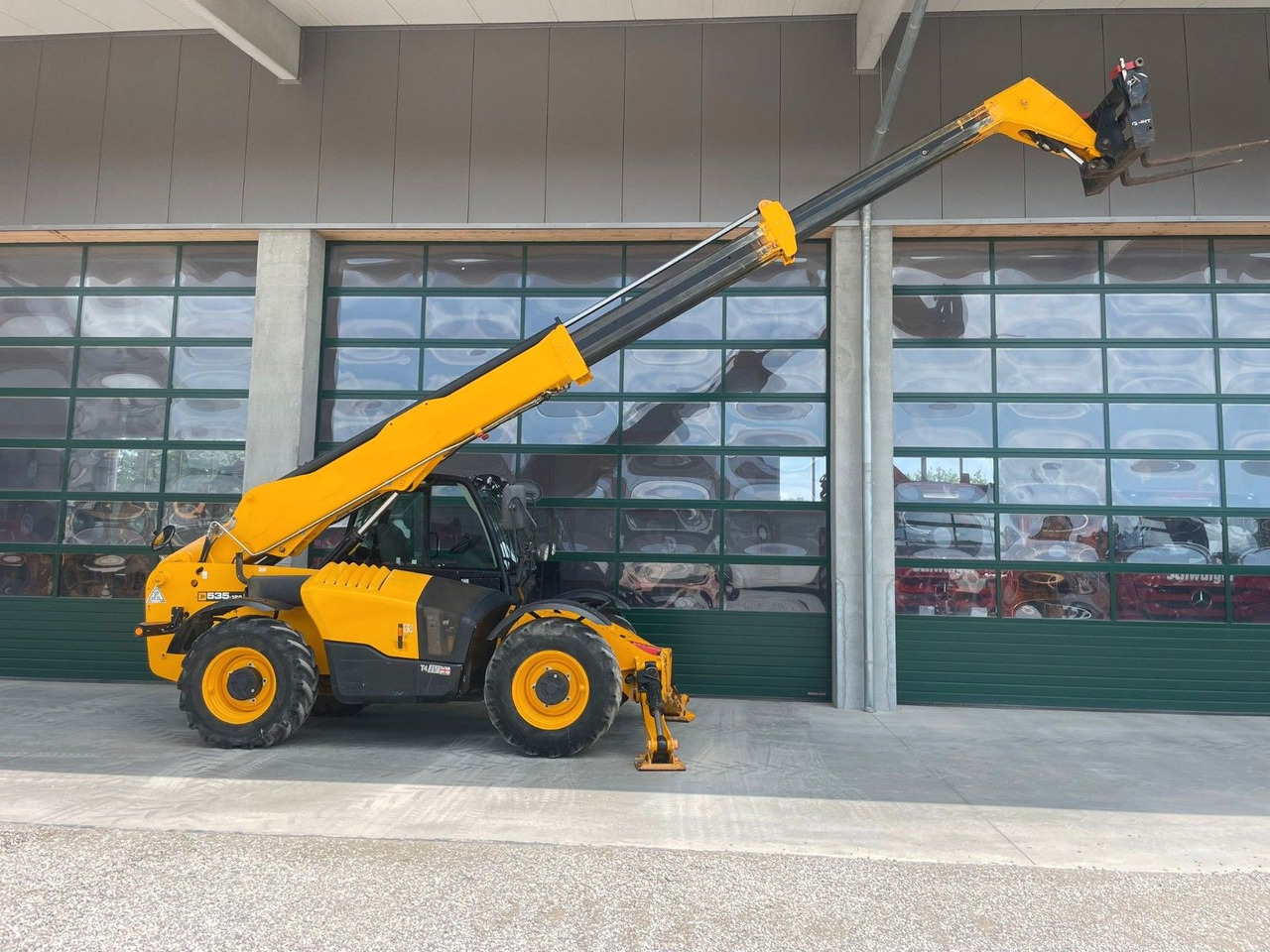 JCB 535-125 - Manipulador telescópico: foto 4 JCB 535-125 - Manipulador telescópico: foto 4