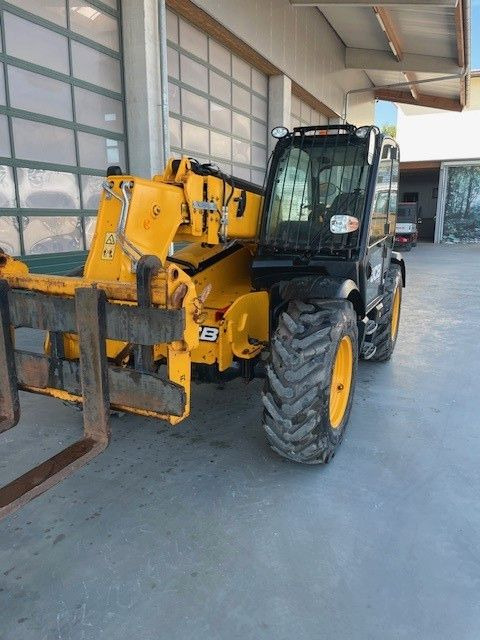 JCB 535-95 Turbo Powershift - Cargadora de ruedas: foto 2 JCB 535-95 Turbo Powershift - Cargadora de ruedas: foto 2