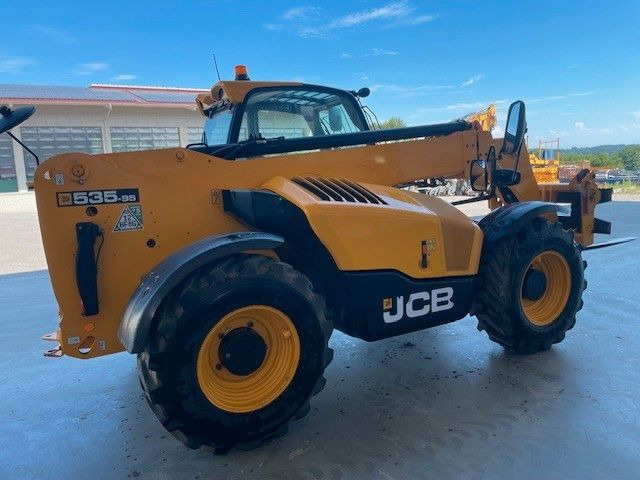 JCB 535-95 Turbo Powershift - Cargadora de ruedas: foto 3 JCB 535-95 Turbo Powershift - Cargadora de ruedas: foto 3