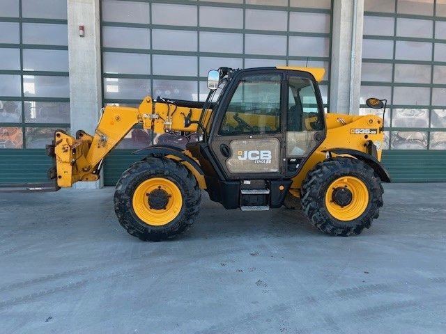 JCB 535-95 Turbo Powershift - Cargadora de ruedas: foto 1 JCB 535-95 Turbo Powershift - Cargadora de ruedas: foto 1
