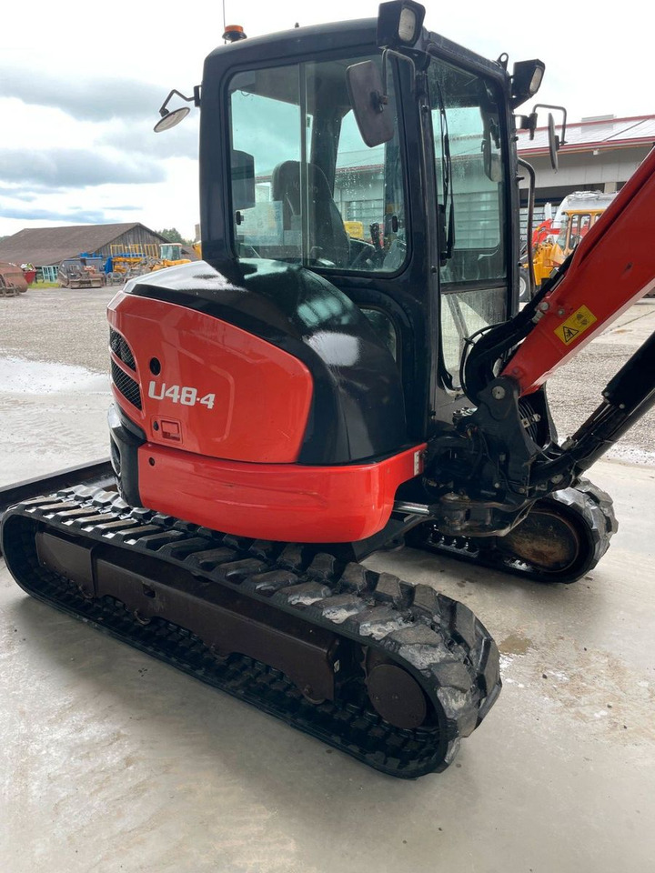 Kubota U48-4 - Miniexcavadora: foto 4 Kubota U48-4 - Miniexcavadora: foto 4