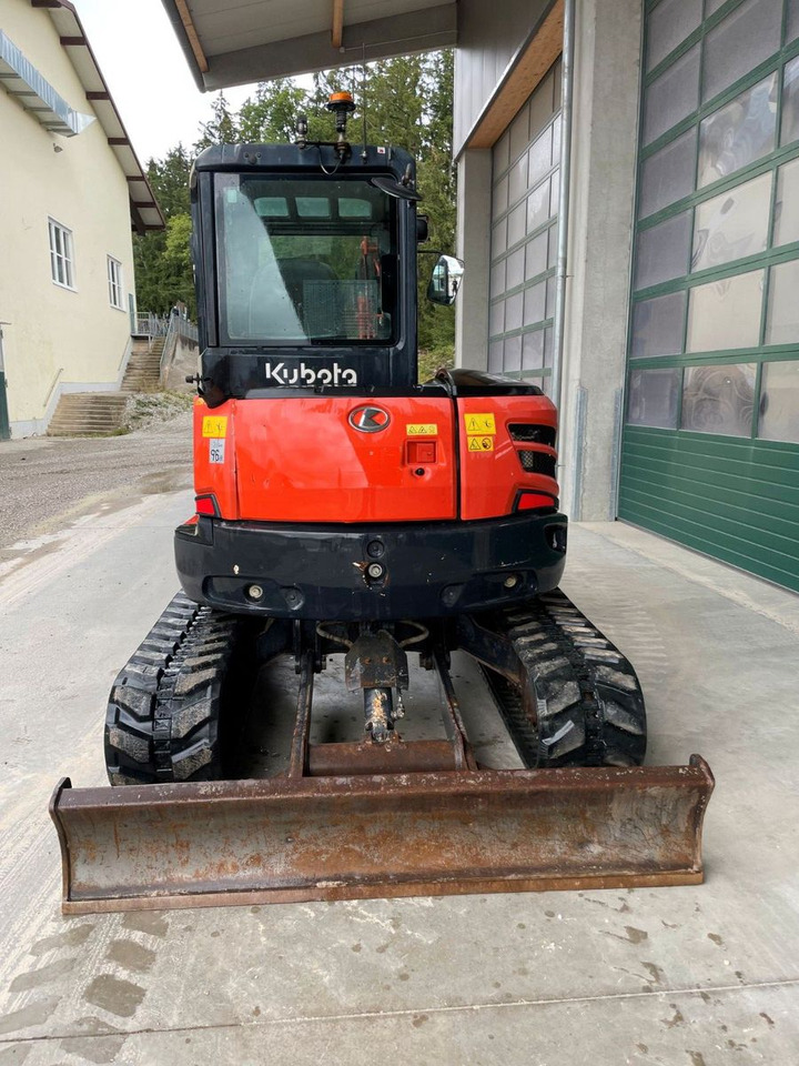 Kubota U48-4 - Miniexcavadora: foto 5 Kubota U48-4 - Miniexcavadora: foto 5