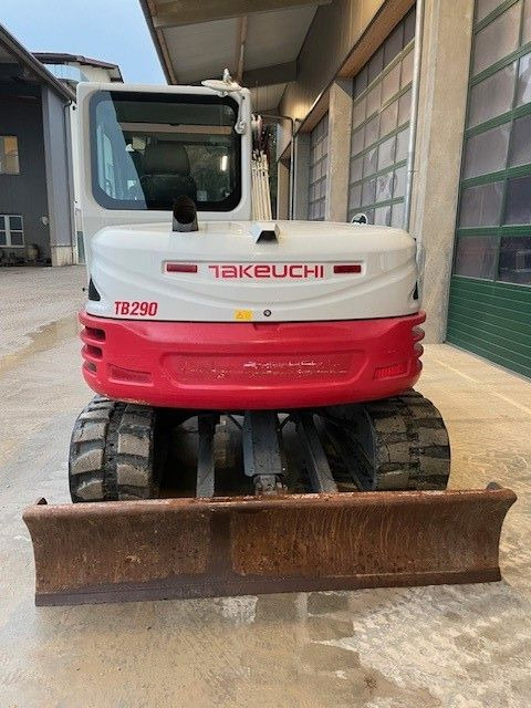 Takeuchi TB 290 - Miniexcavadora: foto 2 Takeuchi TB 290 - Miniexcavadora: foto 2
