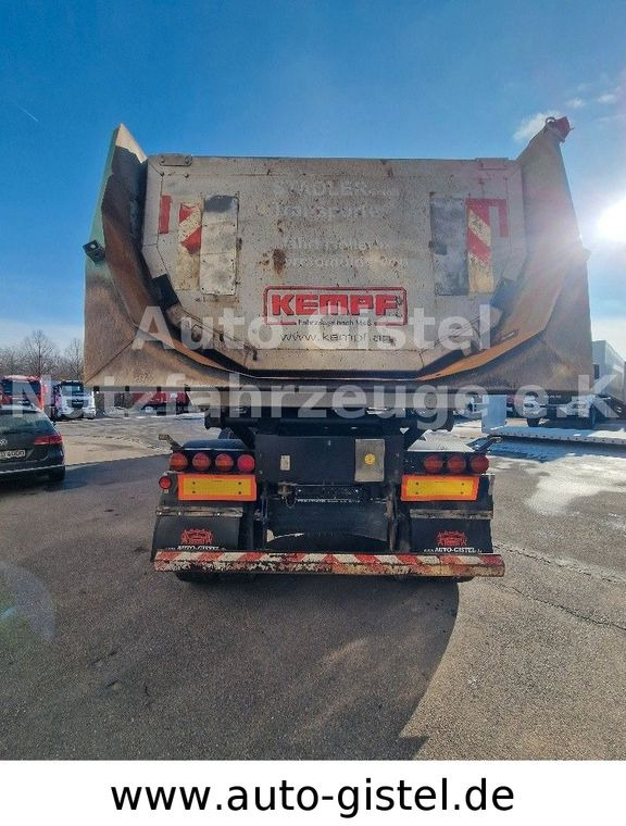 Kempf SKM 32/2 Alu,Thermo,Alufelgen,Zwillingsbereifung - Volquete semirremolque: foto 5 Kempf SKM 32/2 Alu,Thermo,Alufelgen,Zwillingsbereifung - Volquete semirremolque: foto 5