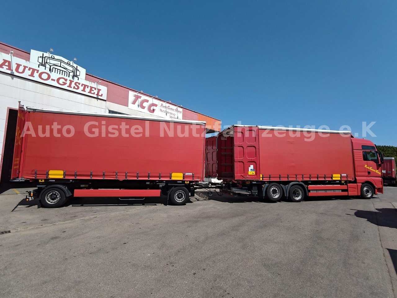 MAN TGX 26.510 6x2-4 LL*WB*Krone AZ18 + Krone WP7.3 - Portacontenedore/ Intercambiable camión: foto 2 MAN TGX 26.510 6x2-4 LL*WB*Krone AZ18 + Krone WP7.3 - Portacontenedore/ Intercambiable camión: foto 2