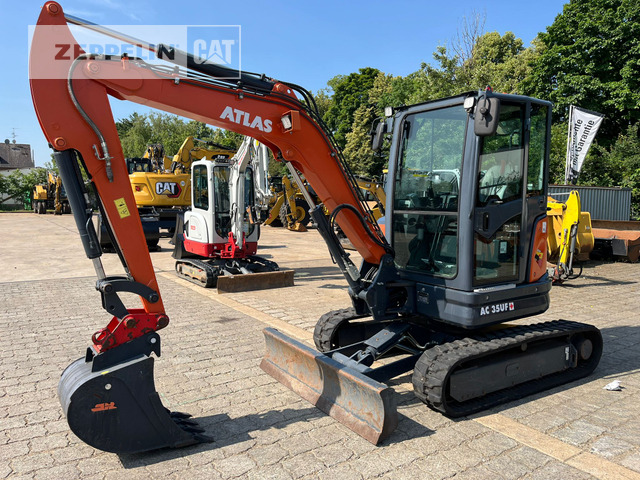 Atlas(Weyhausen) AC35UF - Miniexcavadora: foto 2 Atlas(Weyhausen) AC35UF - Miniexcavadora: foto 2