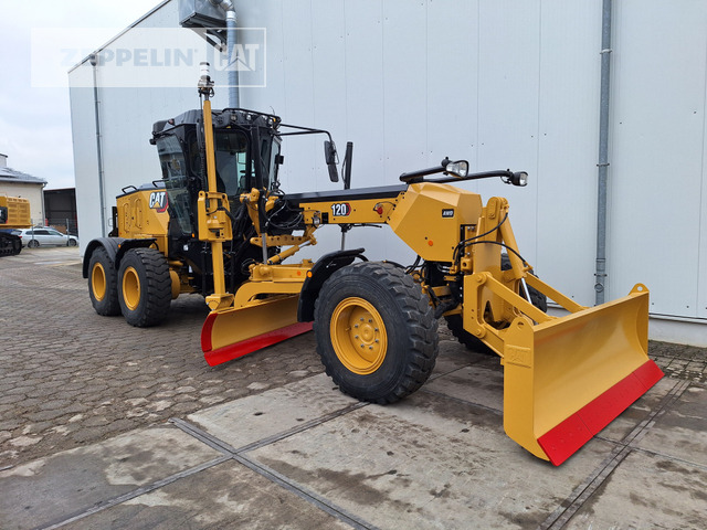Cat 120JOY - Grader: foto 4 Cat 120JOY - Grader: foto 4